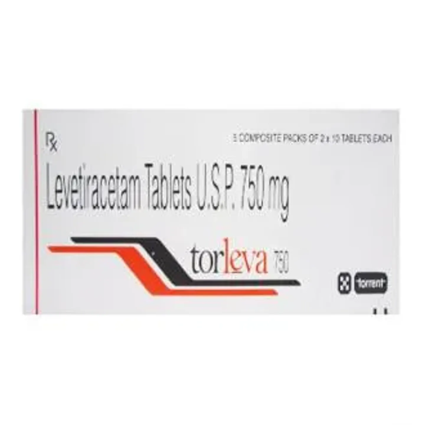 Torleva 750 Tablet product image