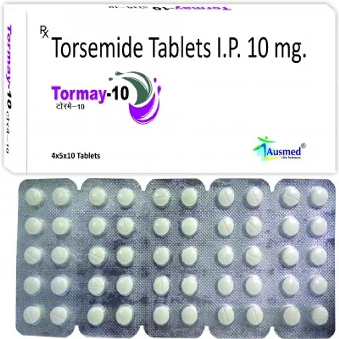 Tormay 10mg Tablet product image