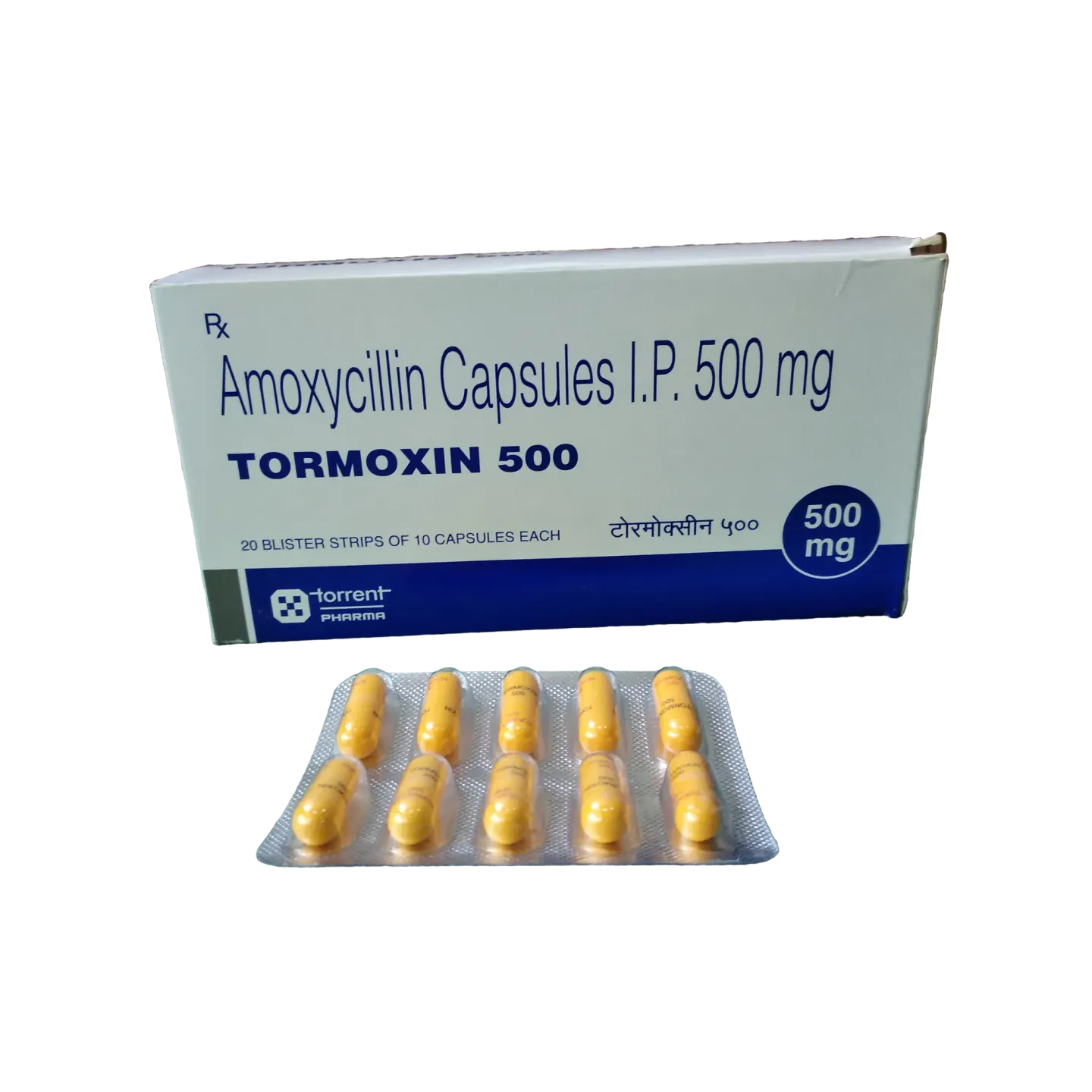 Tormoxin 500 Capsule product image