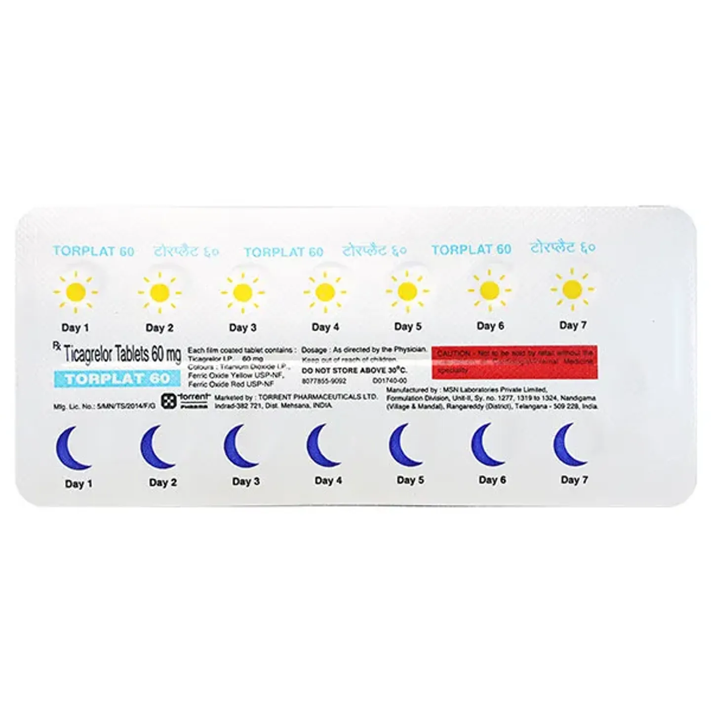 Torplat 60 Tablet product image
