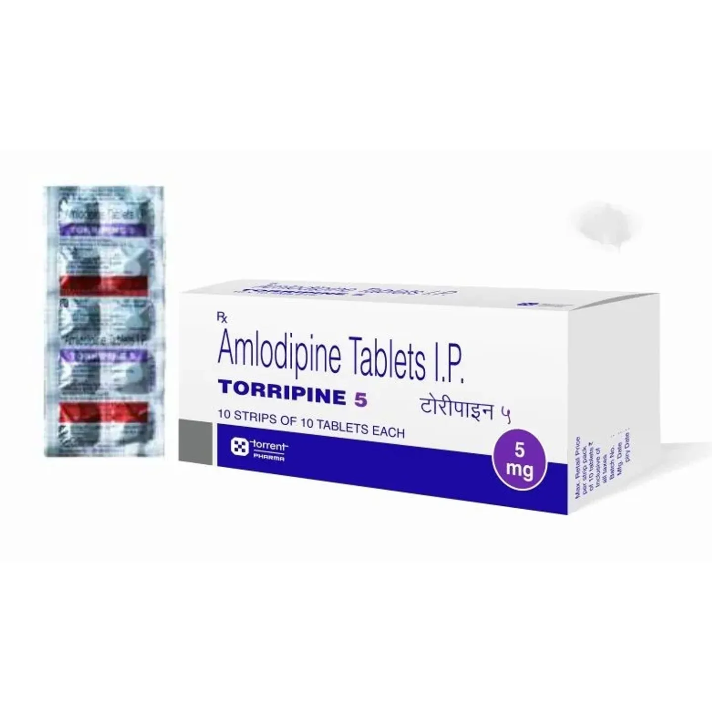 Torripine 5 Tablet product image