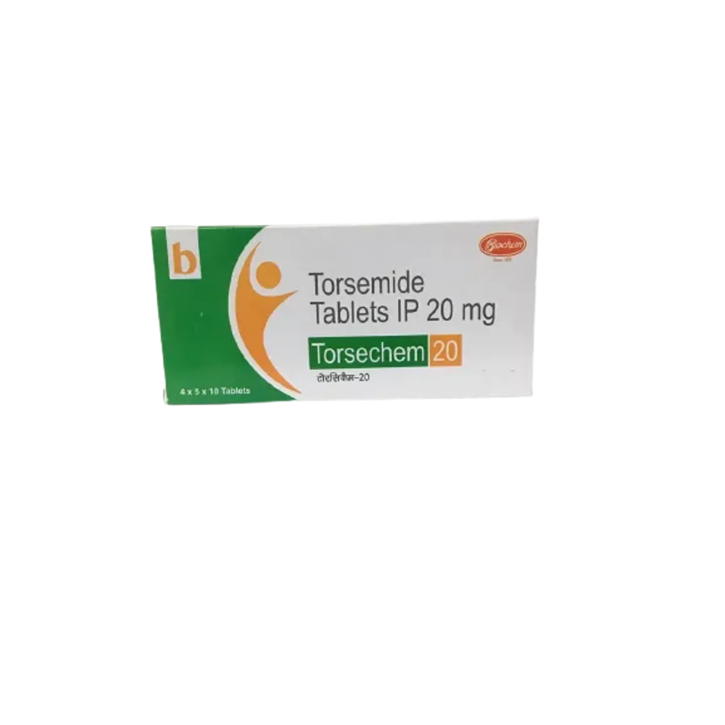 Torsechem 20 Mg Tablet product image