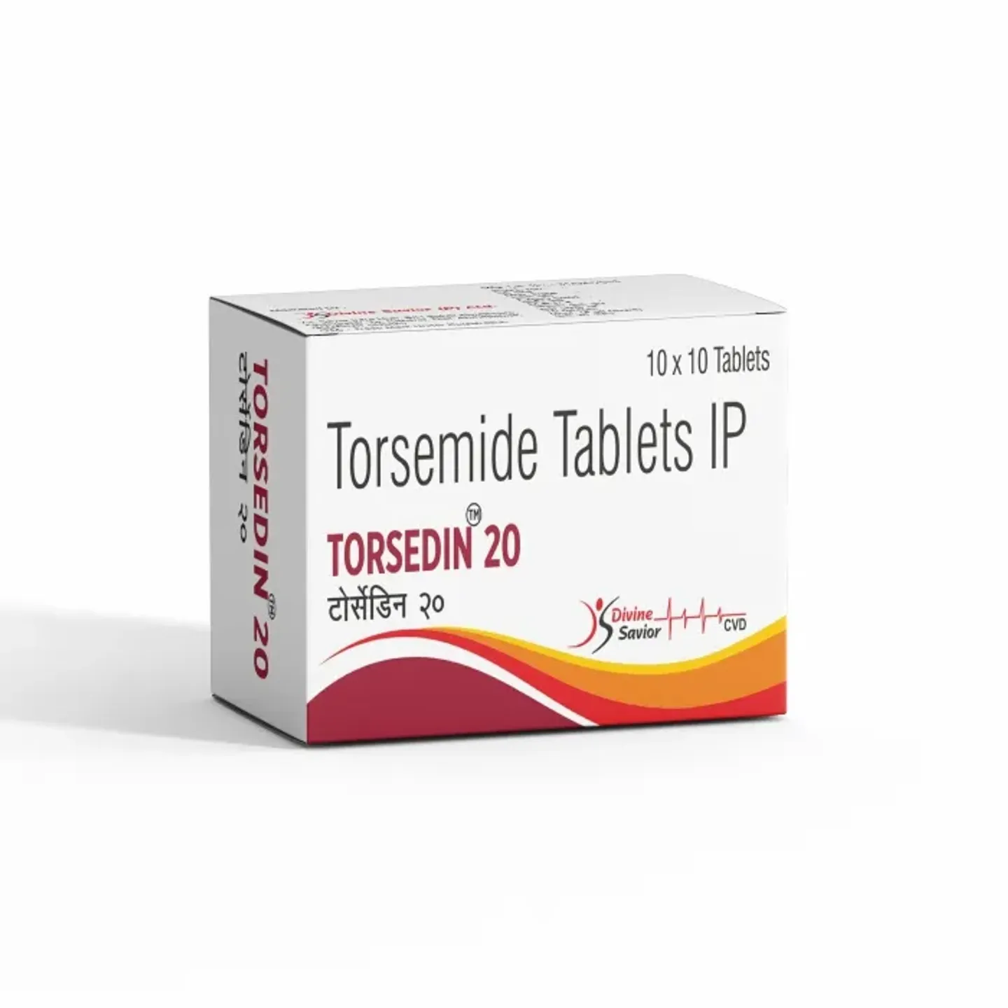Torsedin 20 Tablet product image