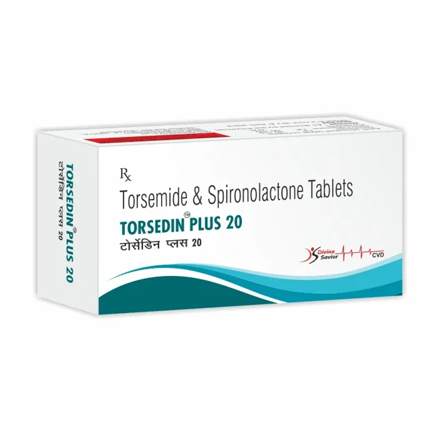 Torsedin Plus 20 Tablet product image