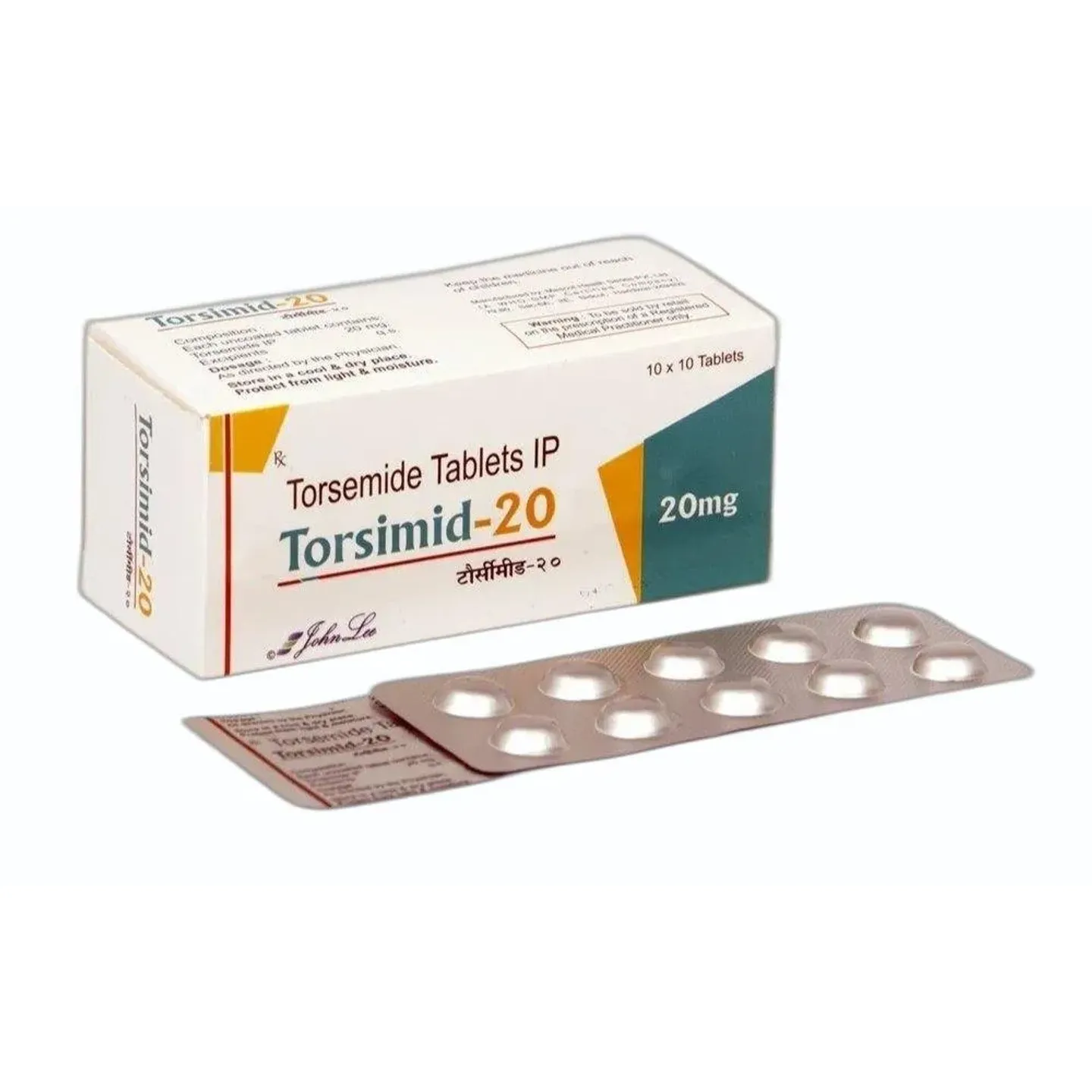 Torsimid 20 Tablet product image