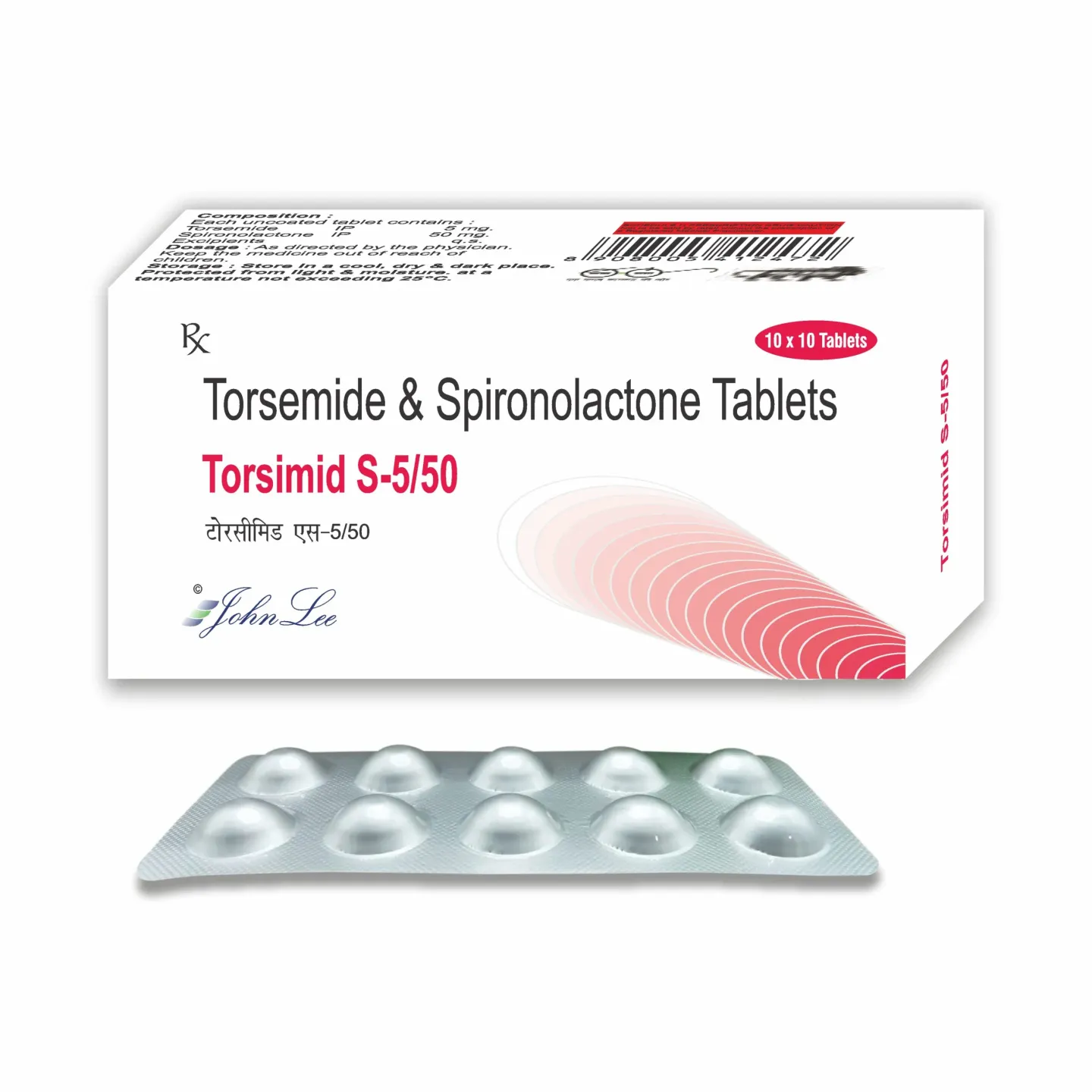 Torsimid S 5/50 Tablet product image