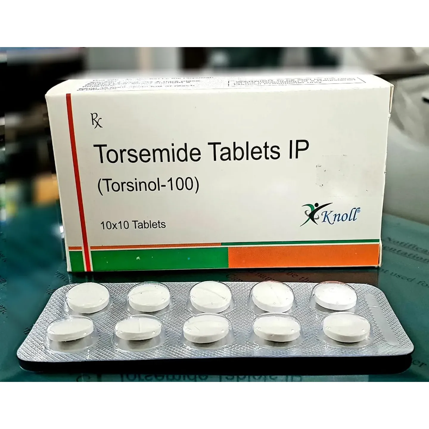 Torsinol 100 Tablet product image