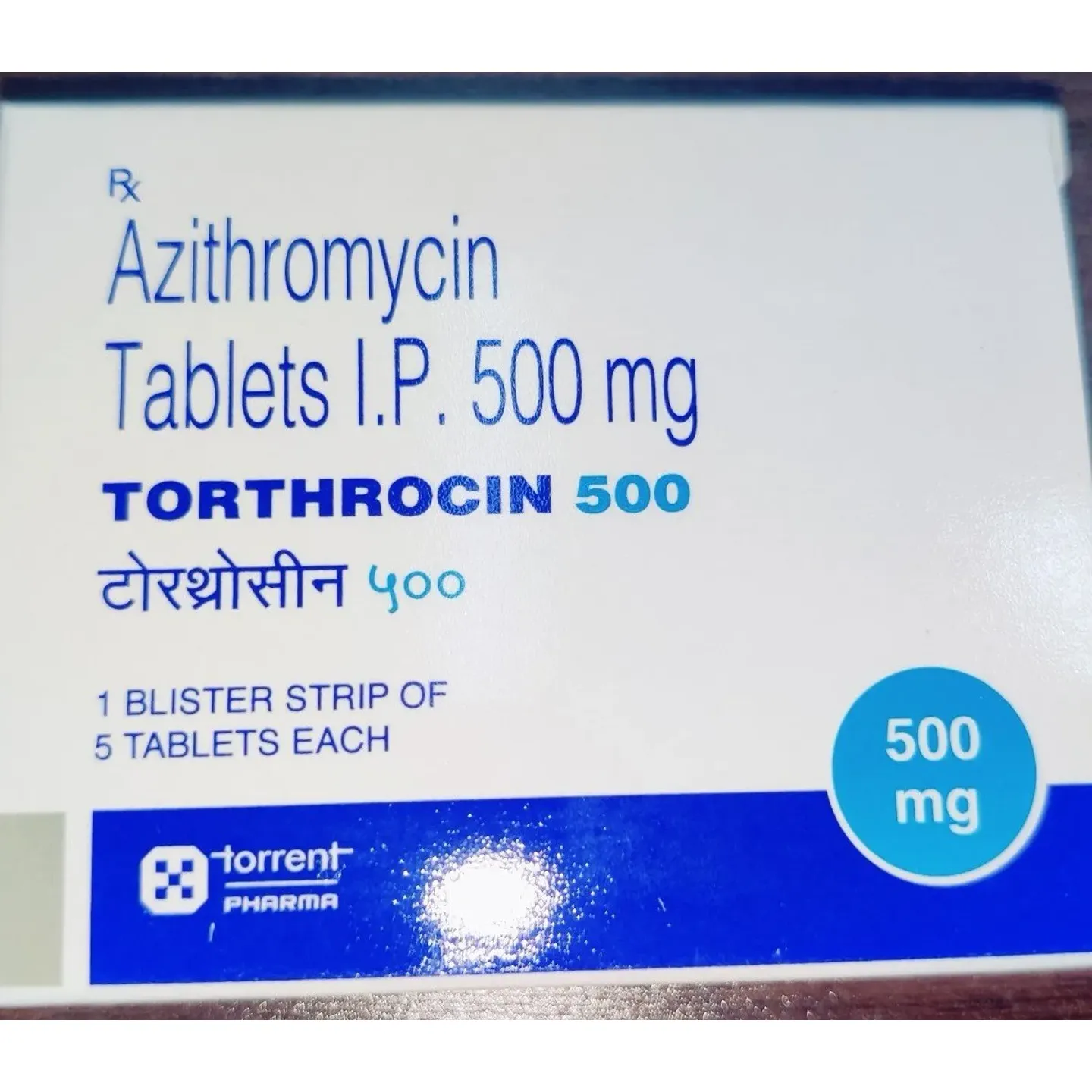 Torthrocin 500mg Tablet product image
