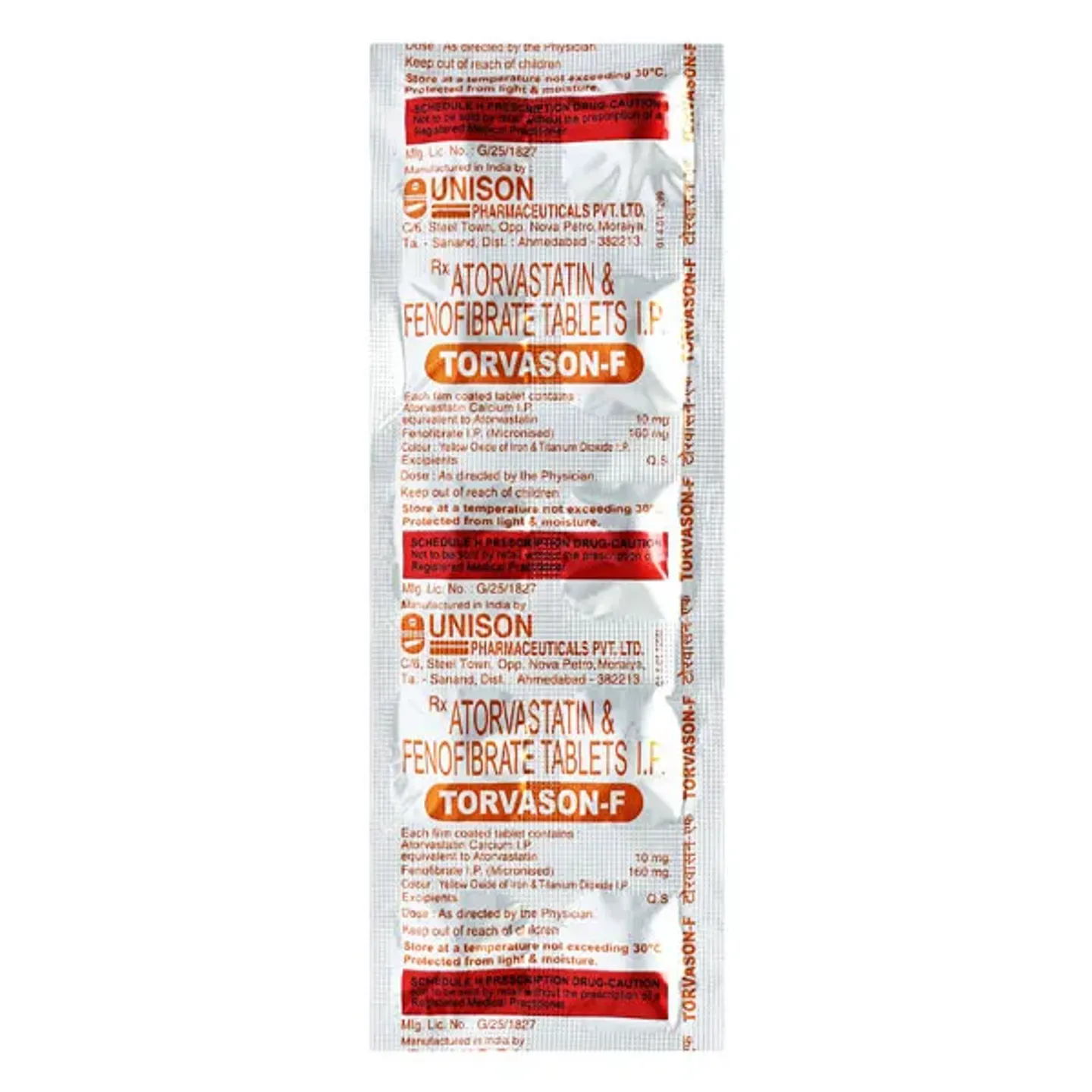 Torvason F Tablet product image