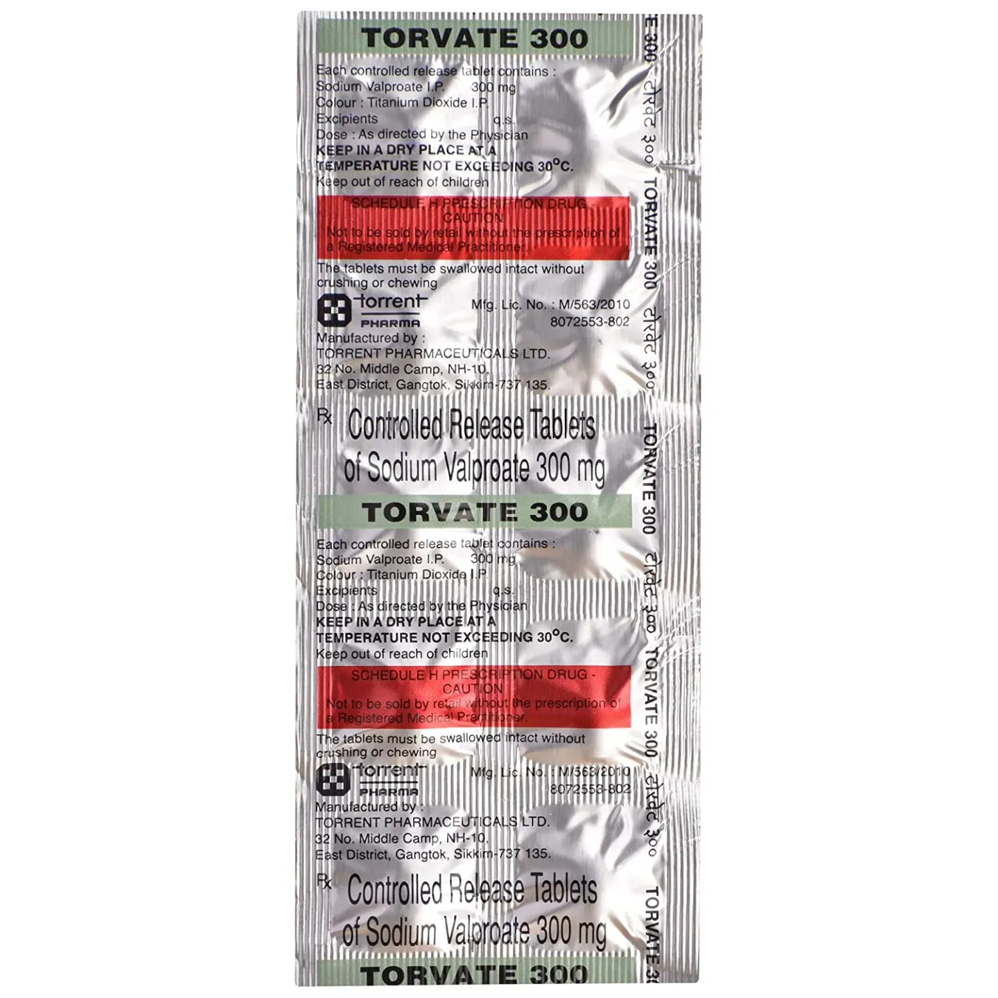 Torvate 300 Tablet product image