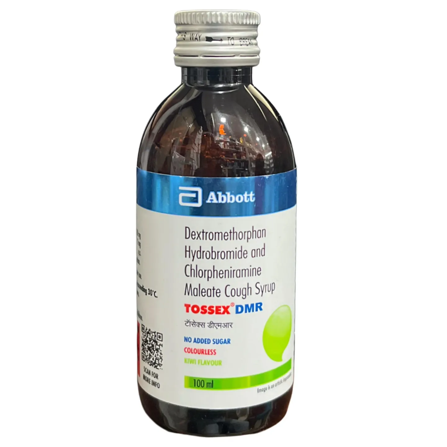 Tossex Dmr Syrup 100ml product image