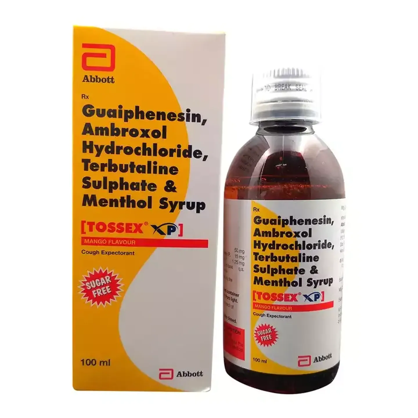 Tossex Xp Syrup product image