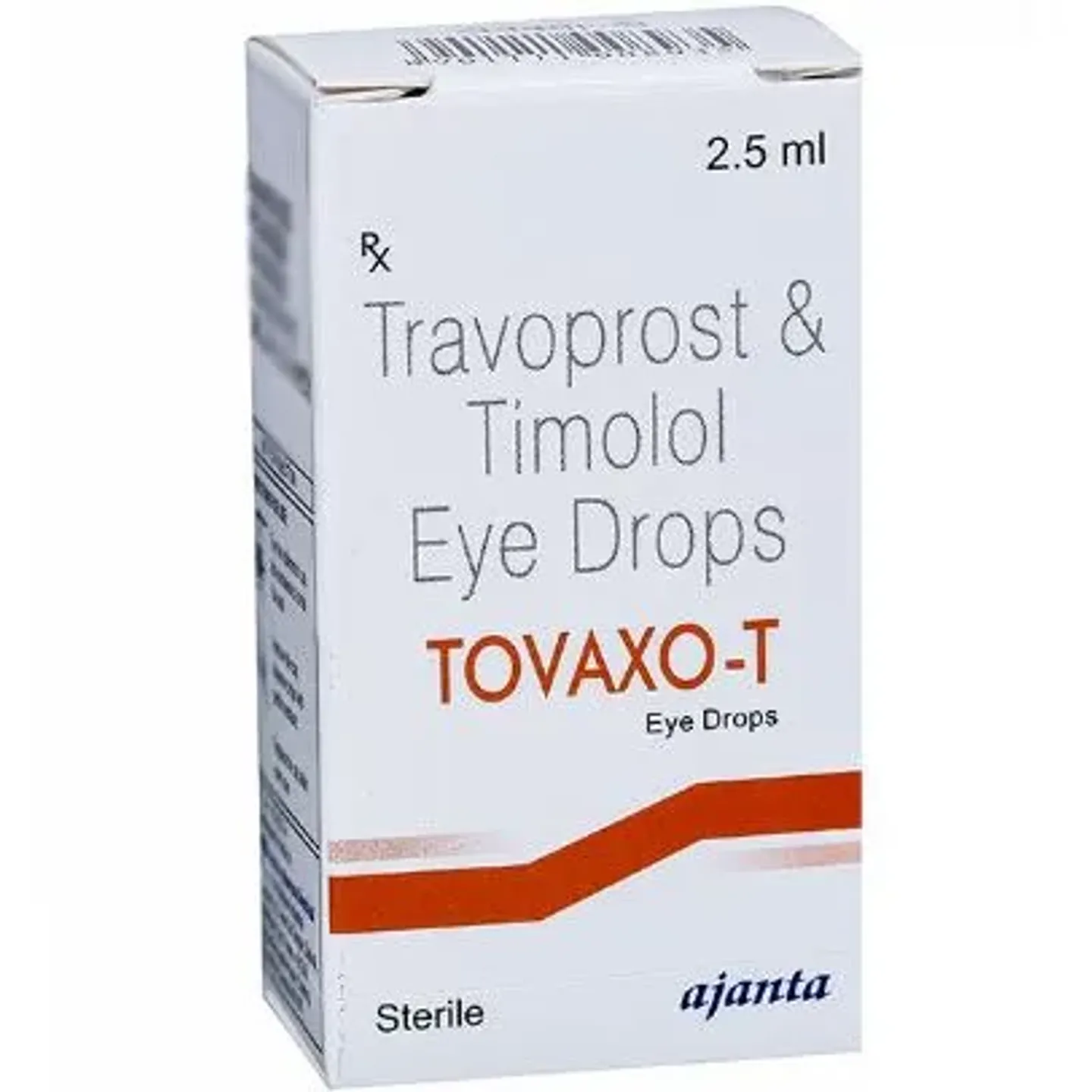 Tovaxo T Eye Drops 2.5ml product image