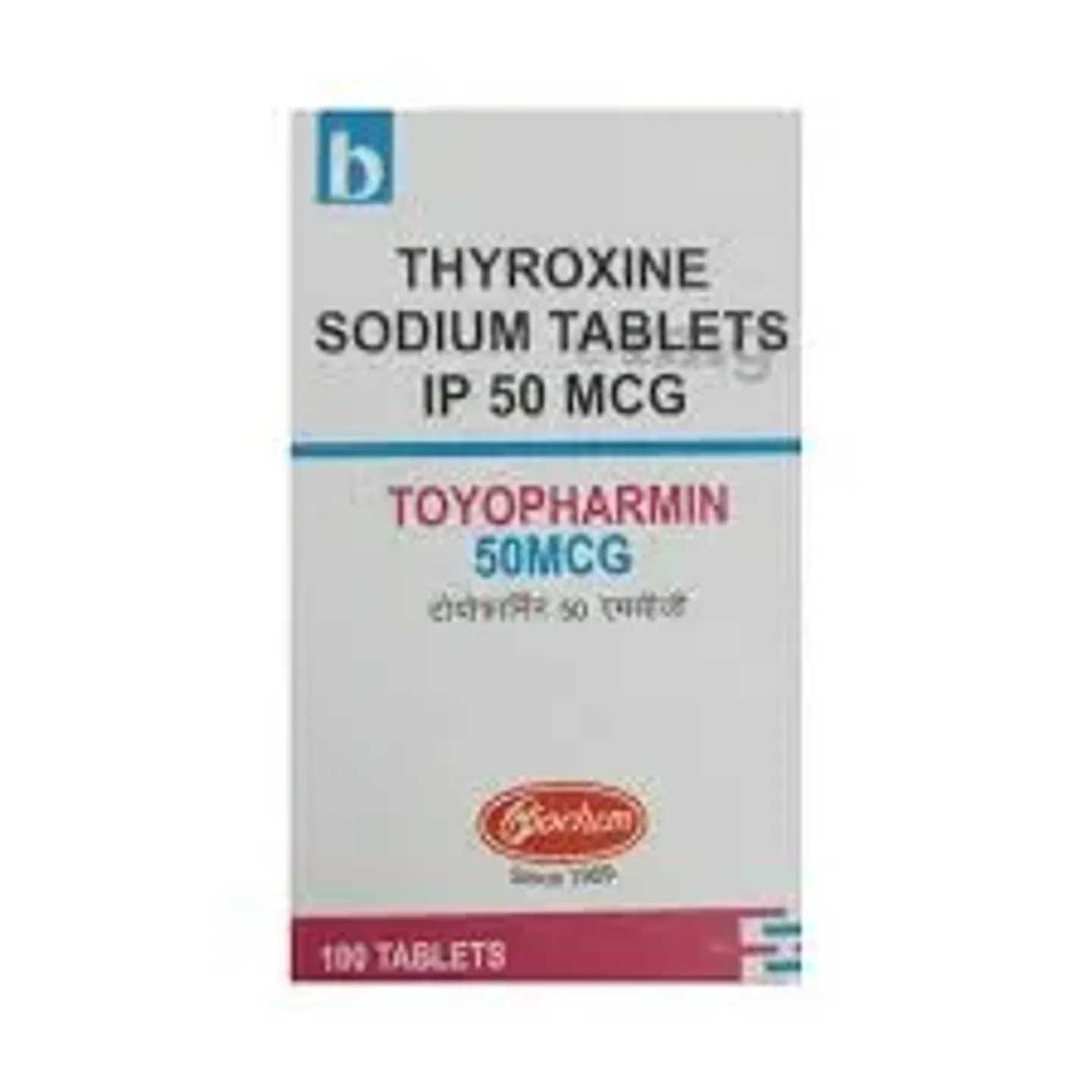 Toyopharmin 50 Tablet product image