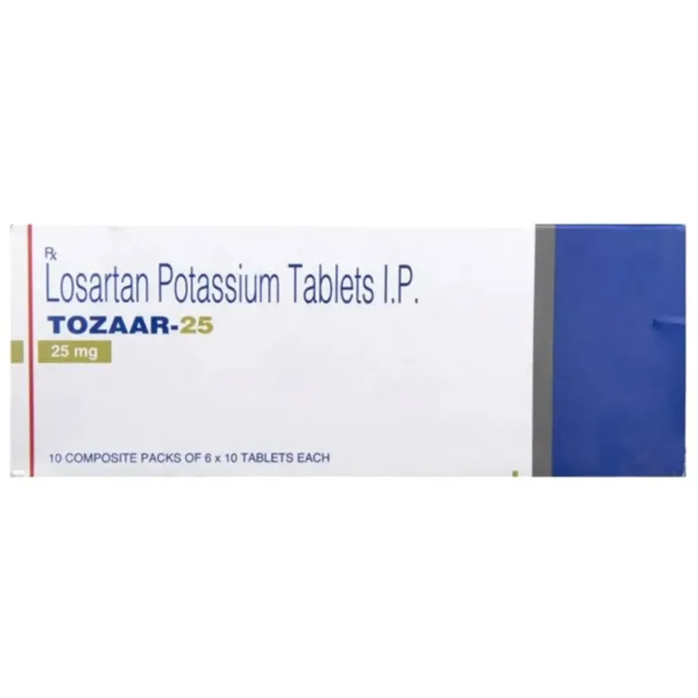 Tozzar 25 Tablet product image