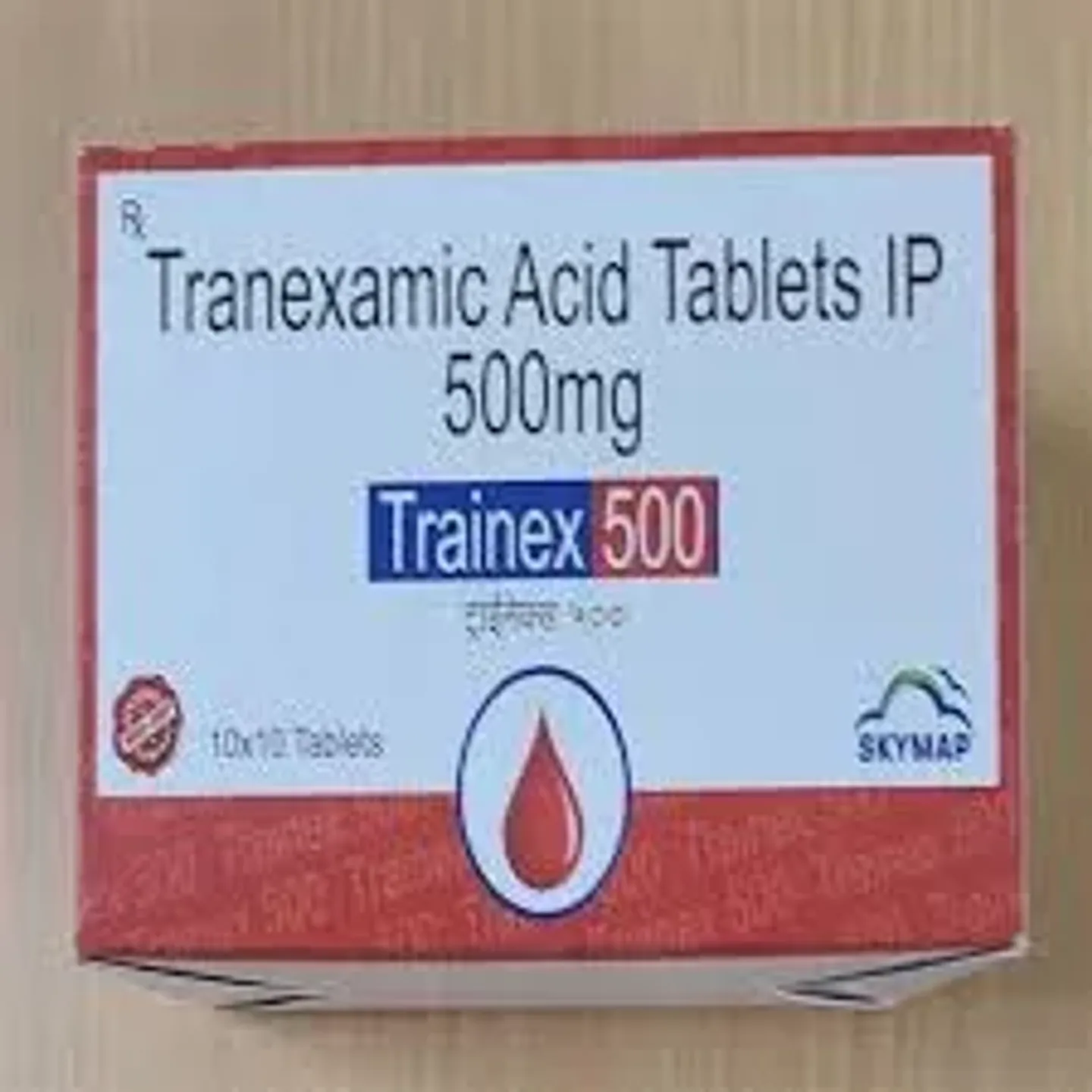Trainex 500mg Tablet product image