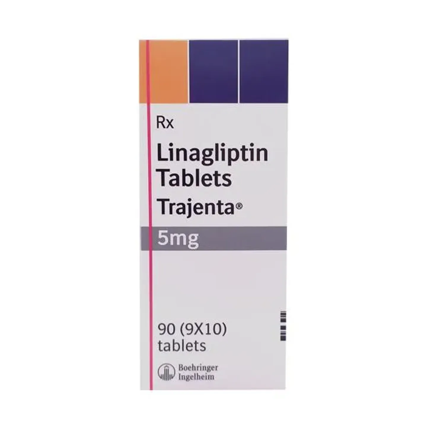 Trajenta 5 Tablet product image