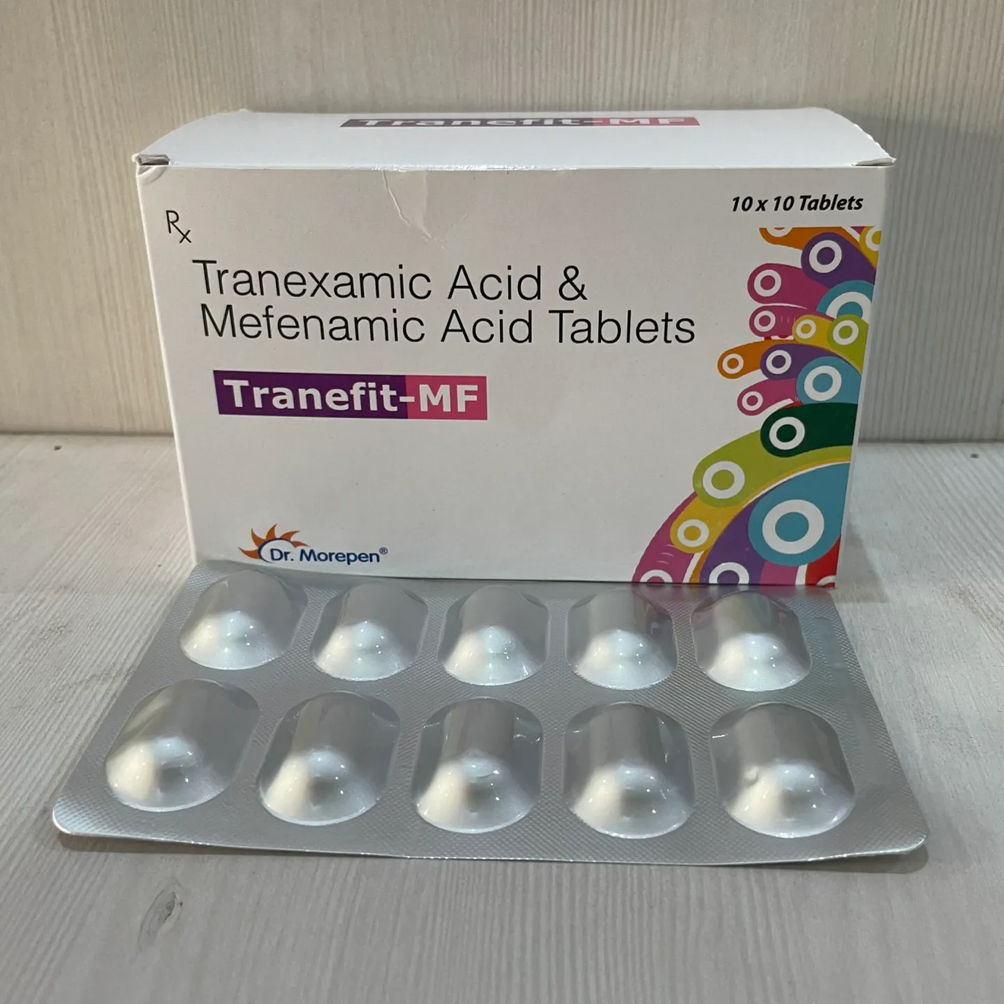 Tranefit Mf Tablet product image