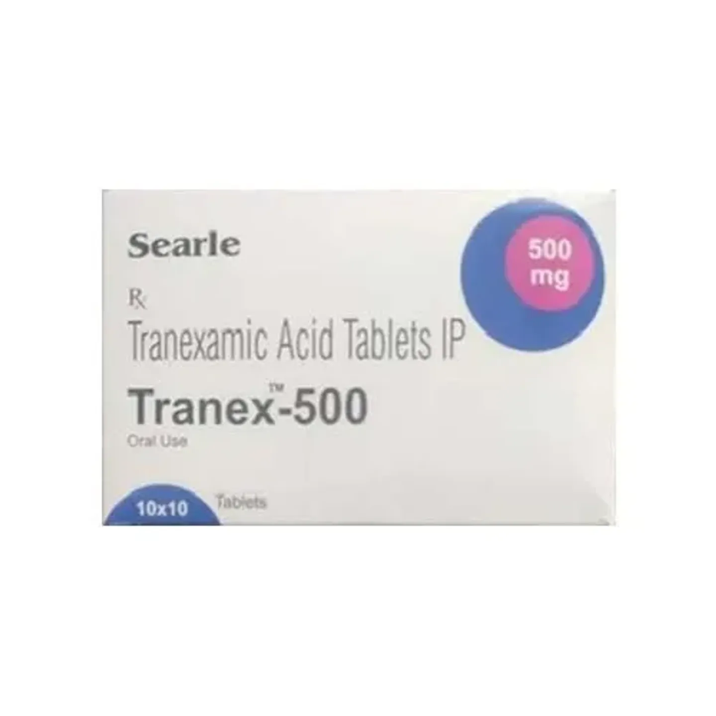 Tranex 500 Tablet product image