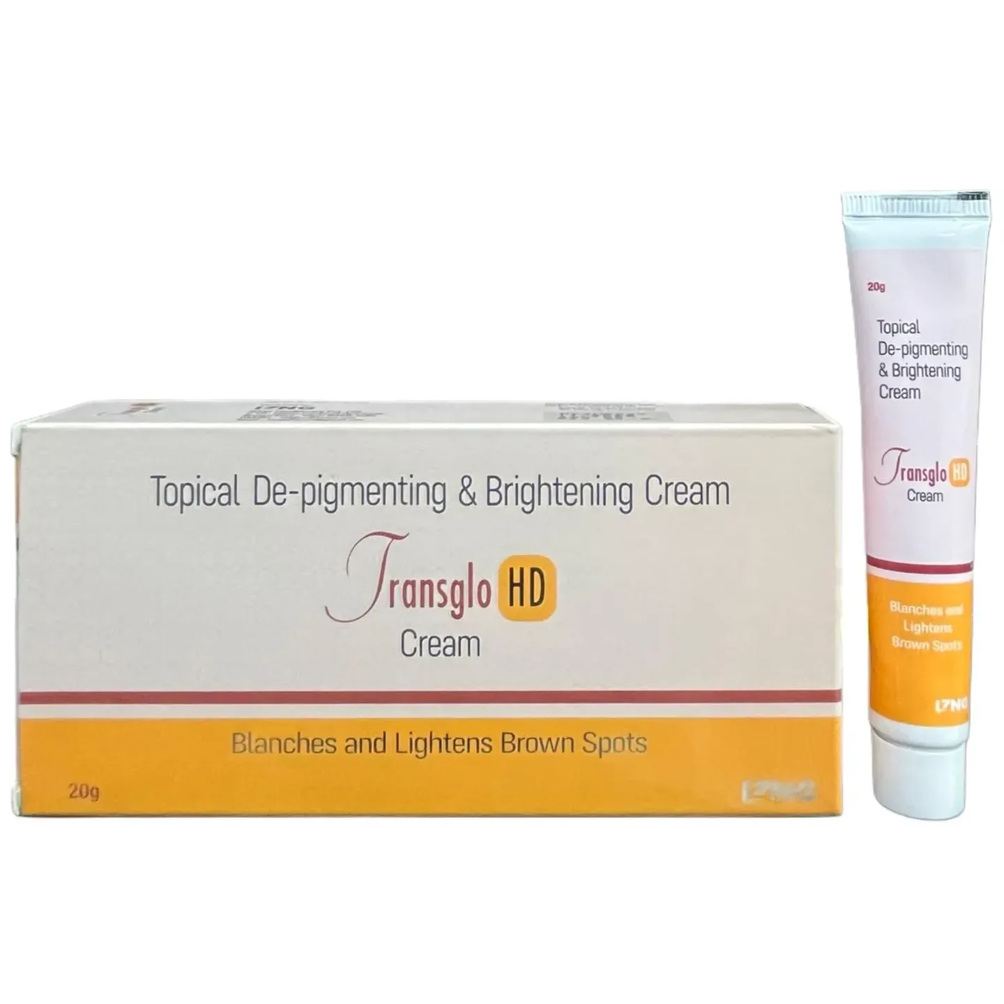 Transglo Hd Cream 20gm product image