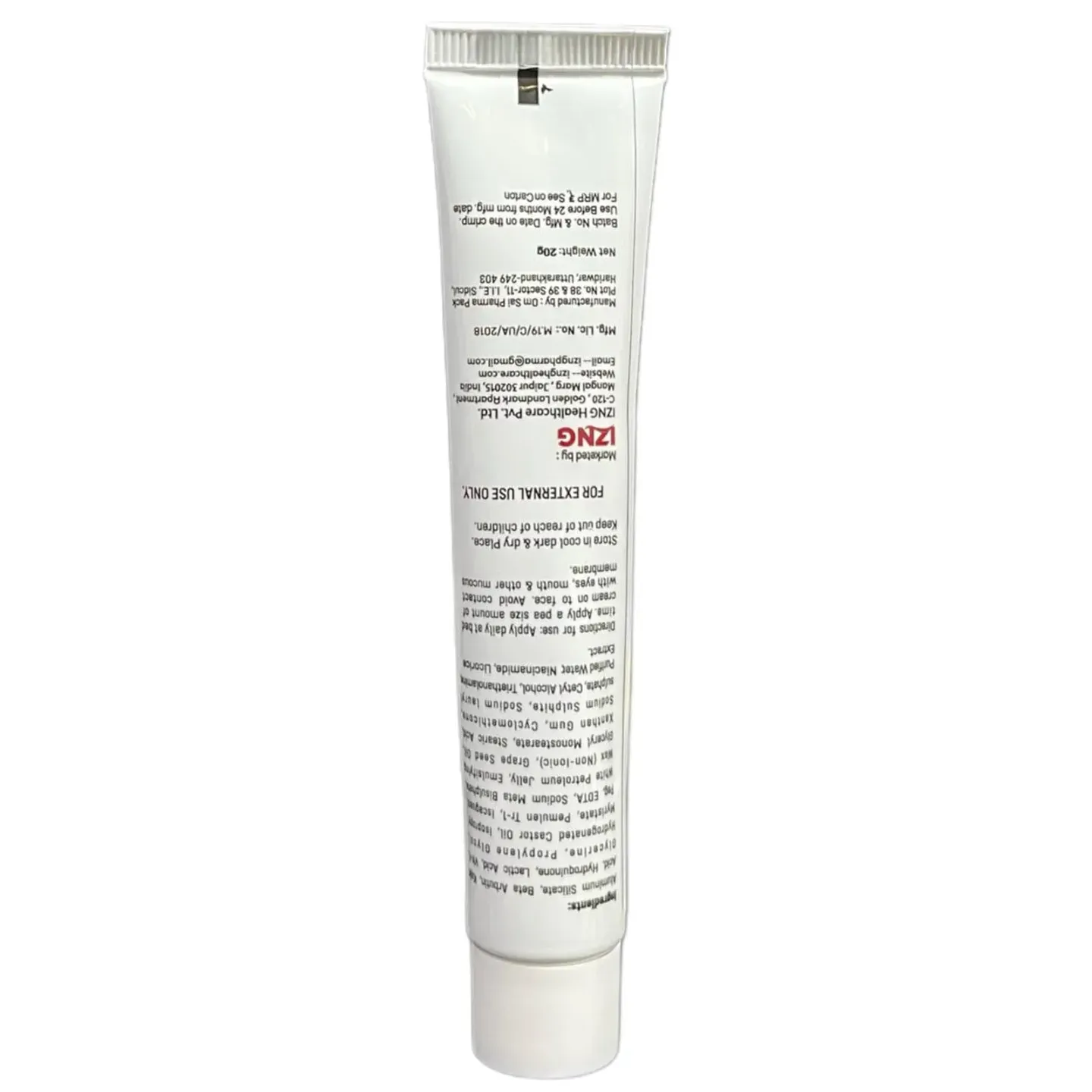 Transglo Hd Cream 20gm product image