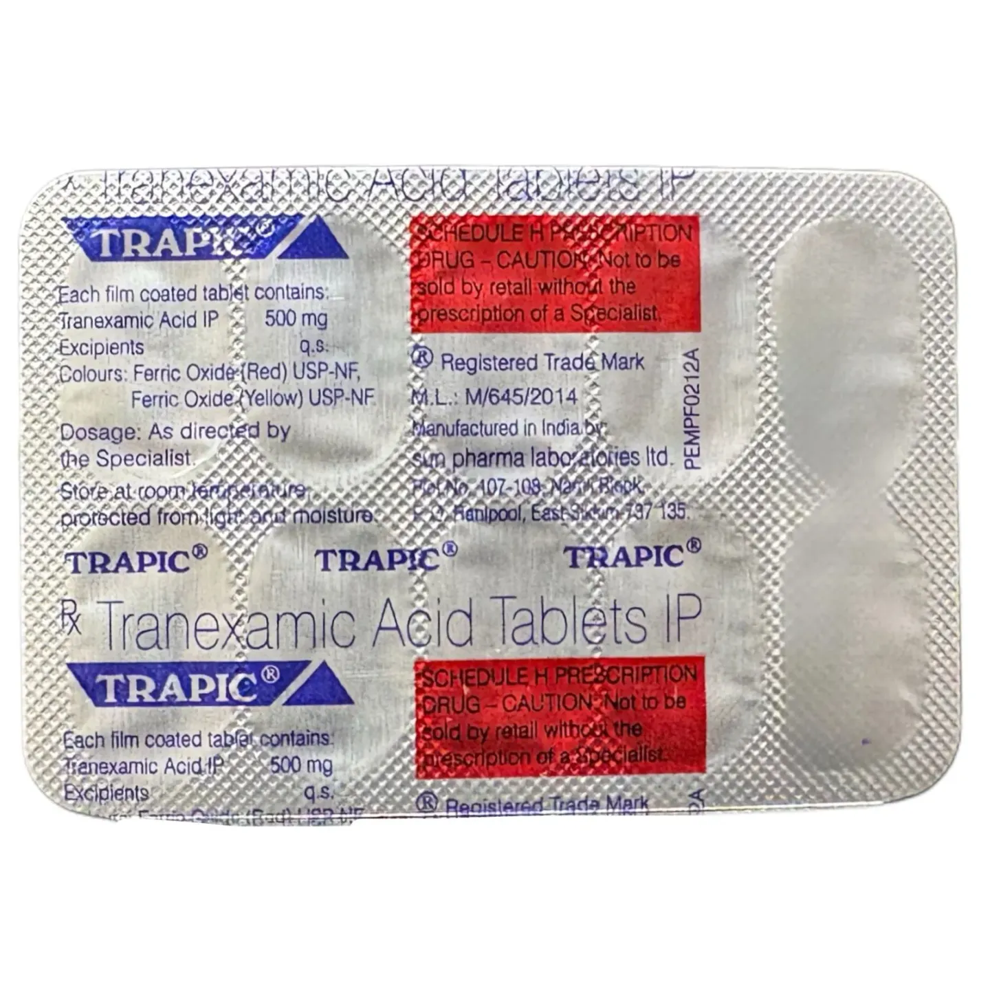 Trapic Tablet product image