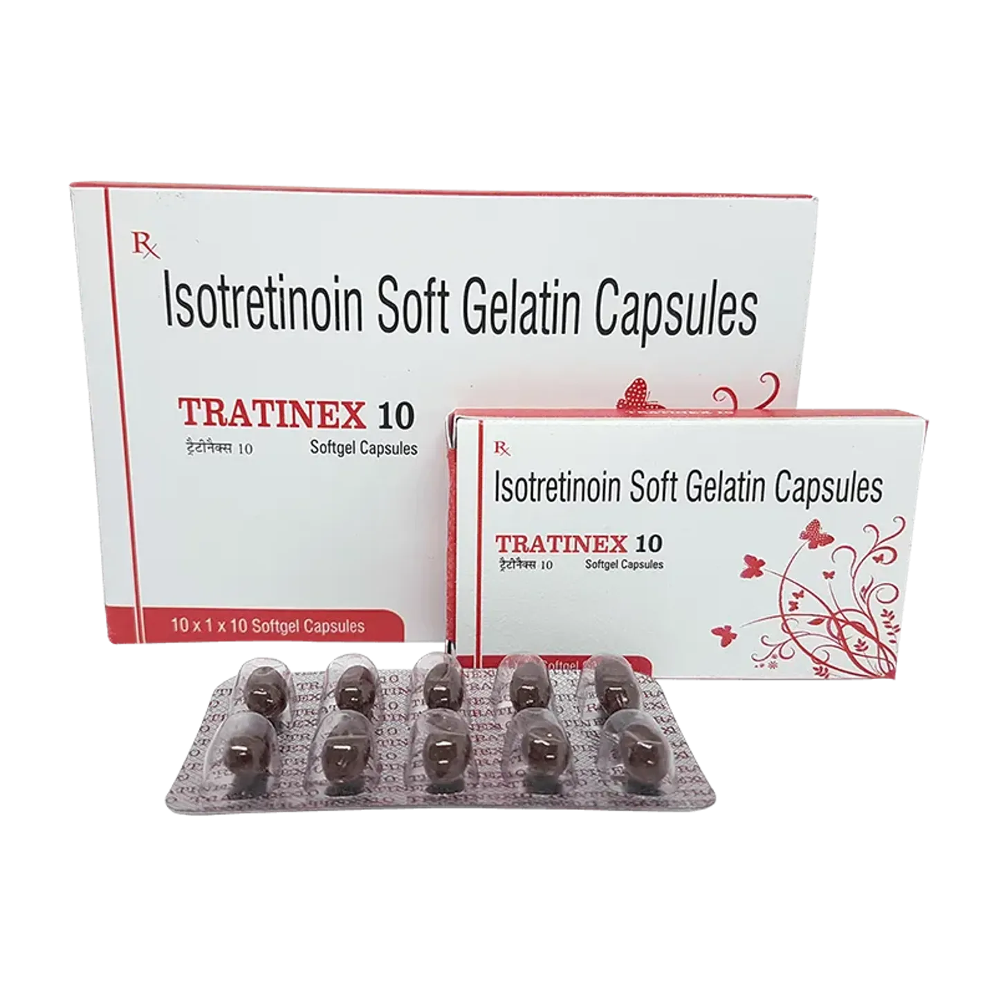 Tratinex 10 Capsule product image