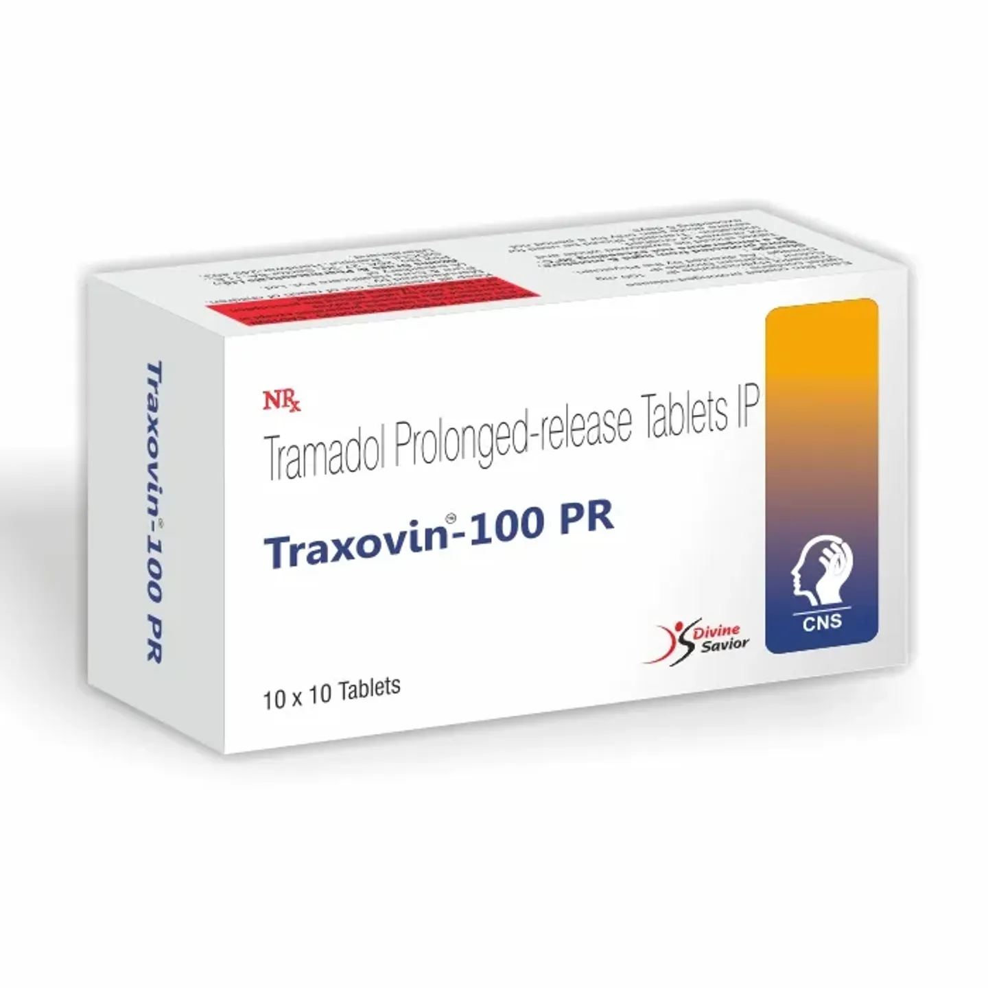 Traxovin 100 Pr Tablet product image