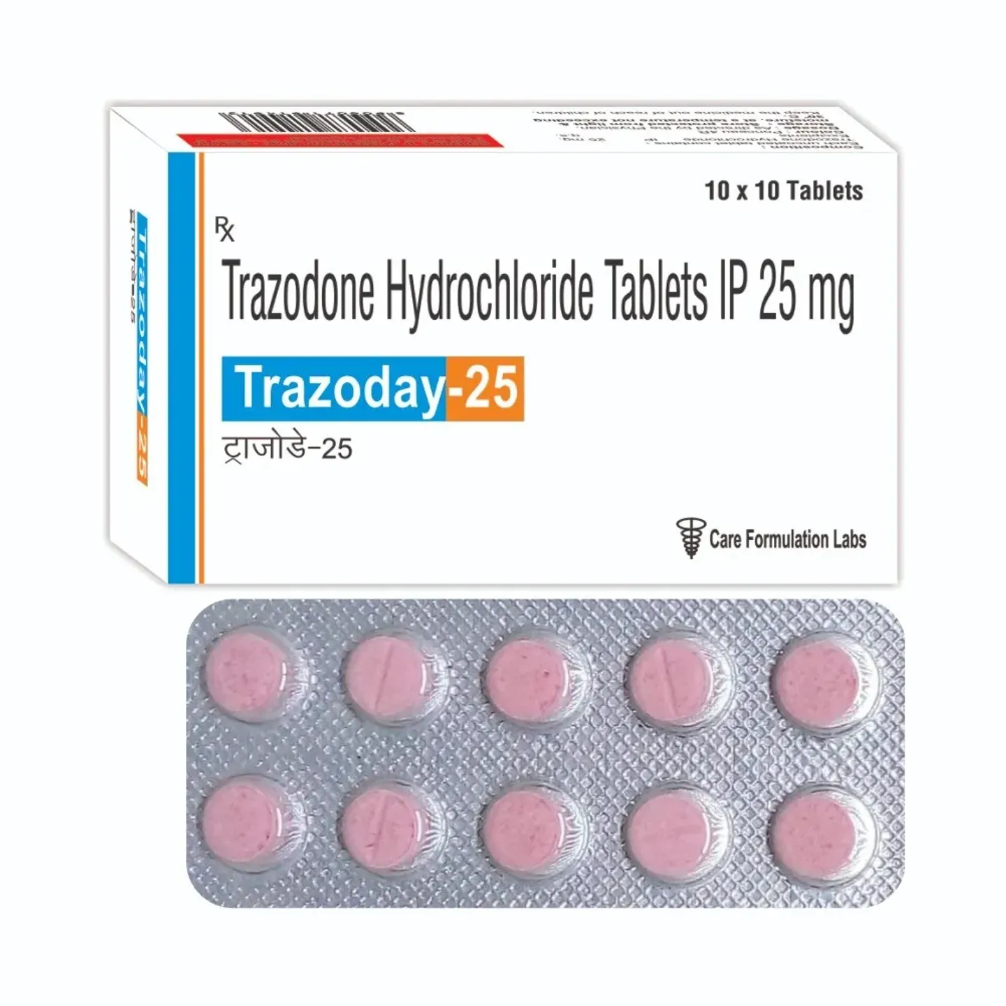 Trazoday 25 Tablet product image