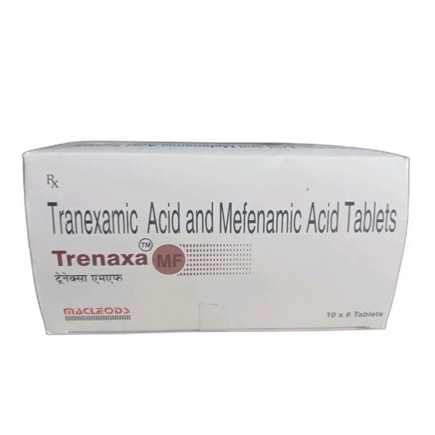 Trenaxa Mf Tablet product image