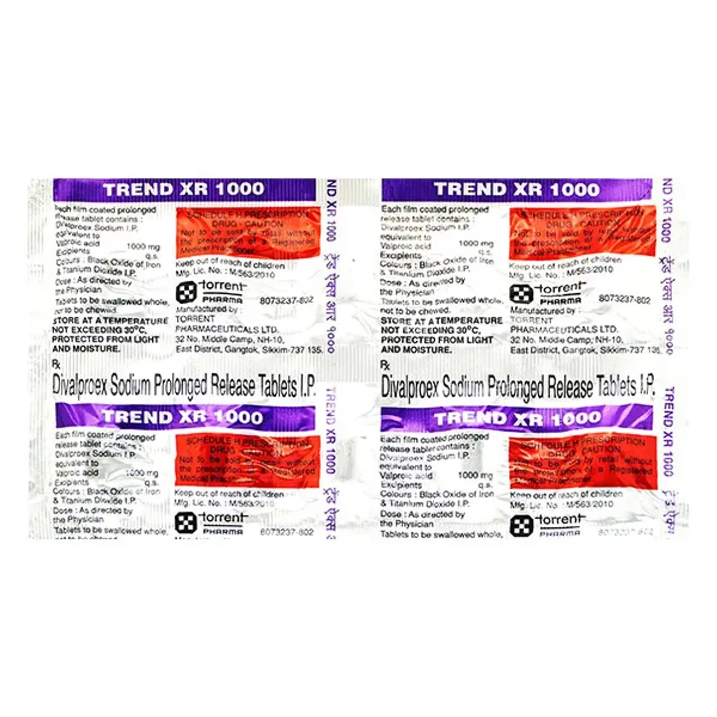 Trend Xr 1000 Tablet product image