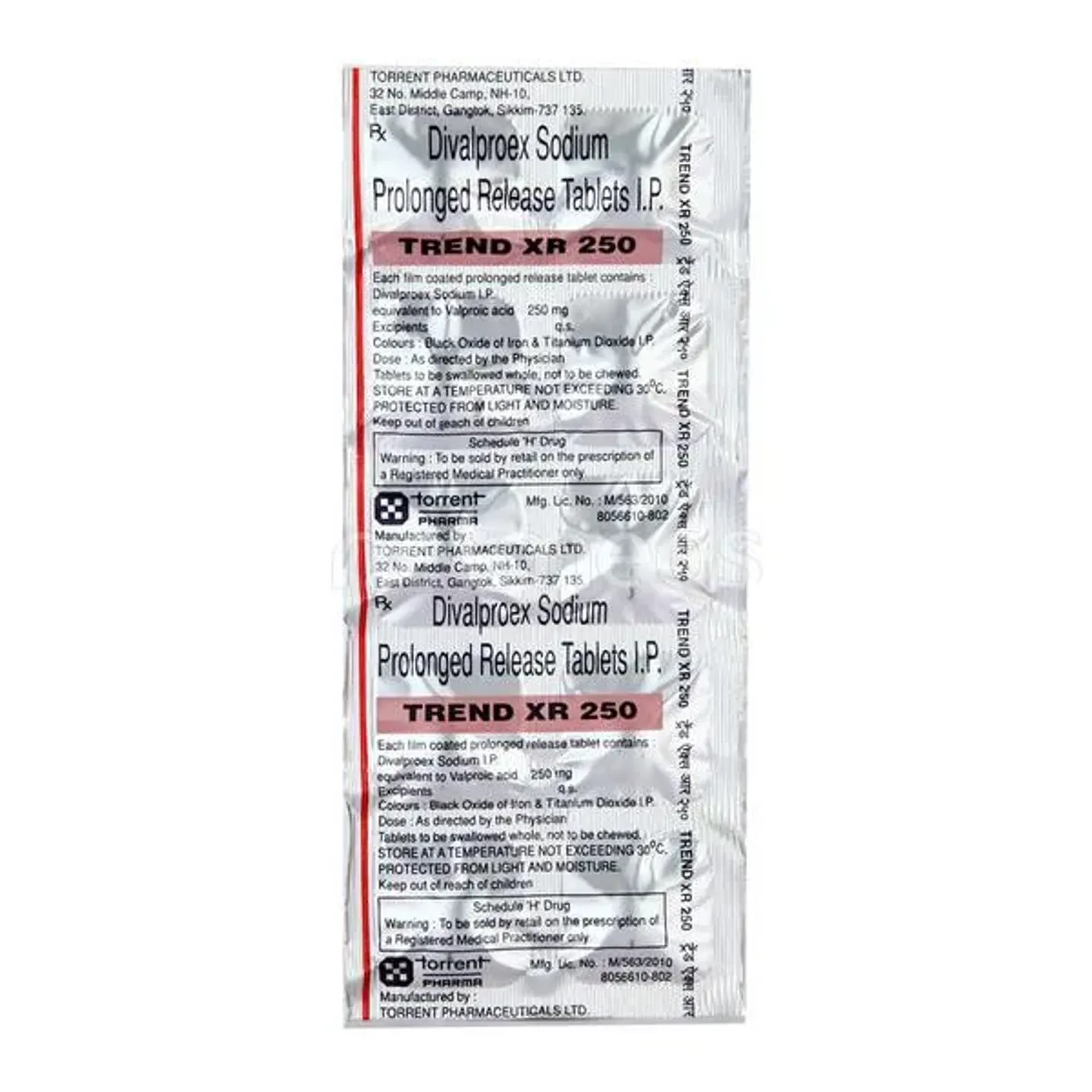 Trend Xr 250 Tablet product image