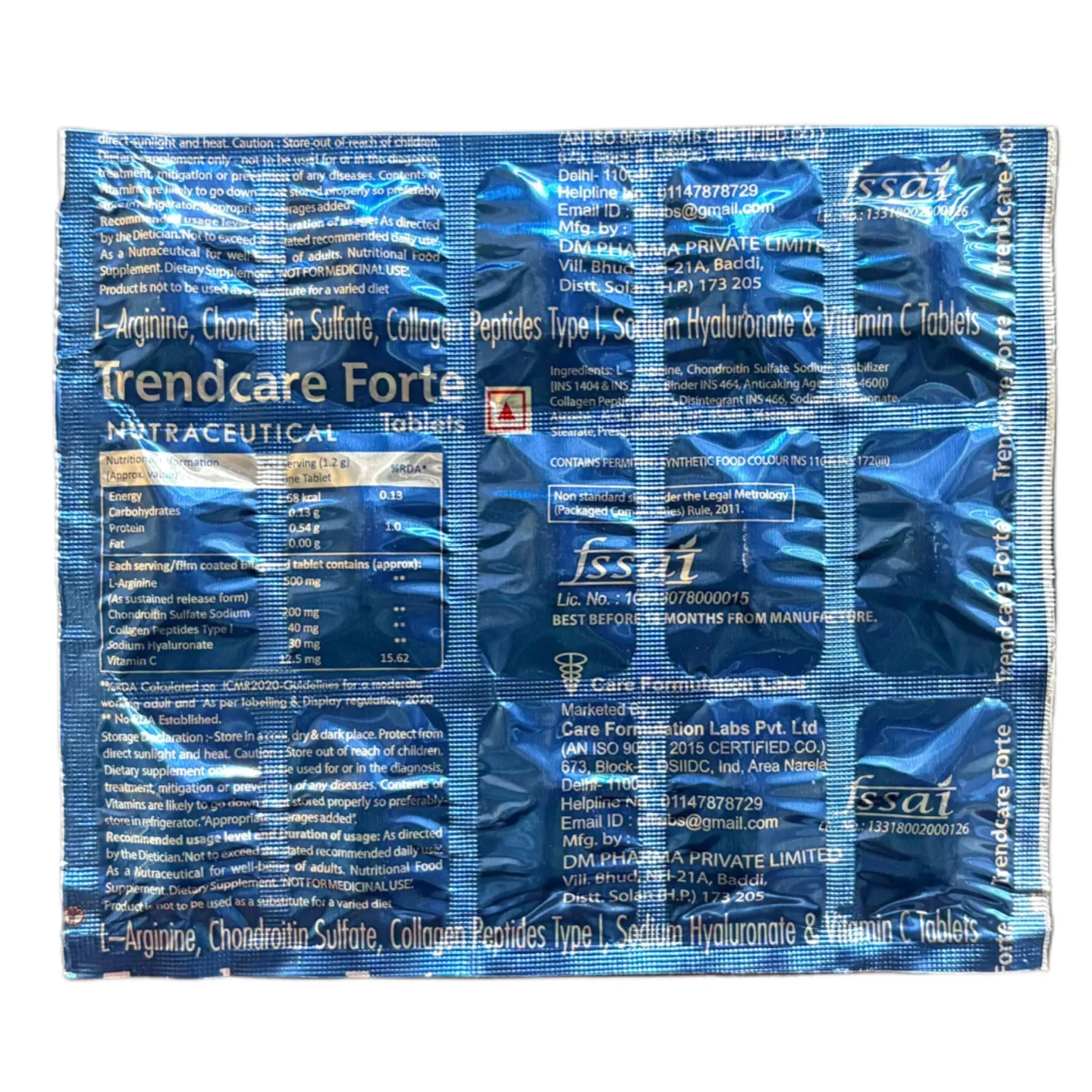 Trendcare Forte Tablet product image