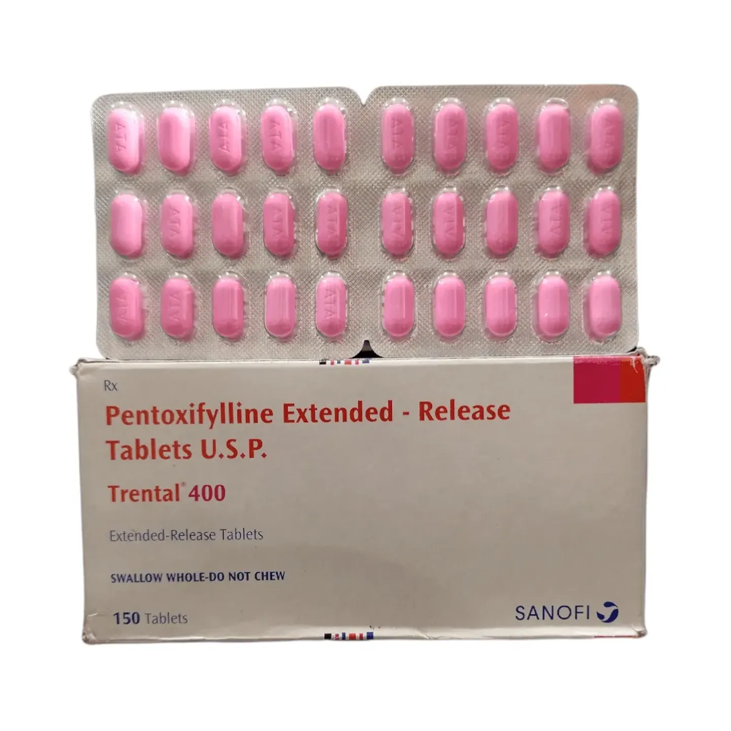 Trental 400mg Tablet product image