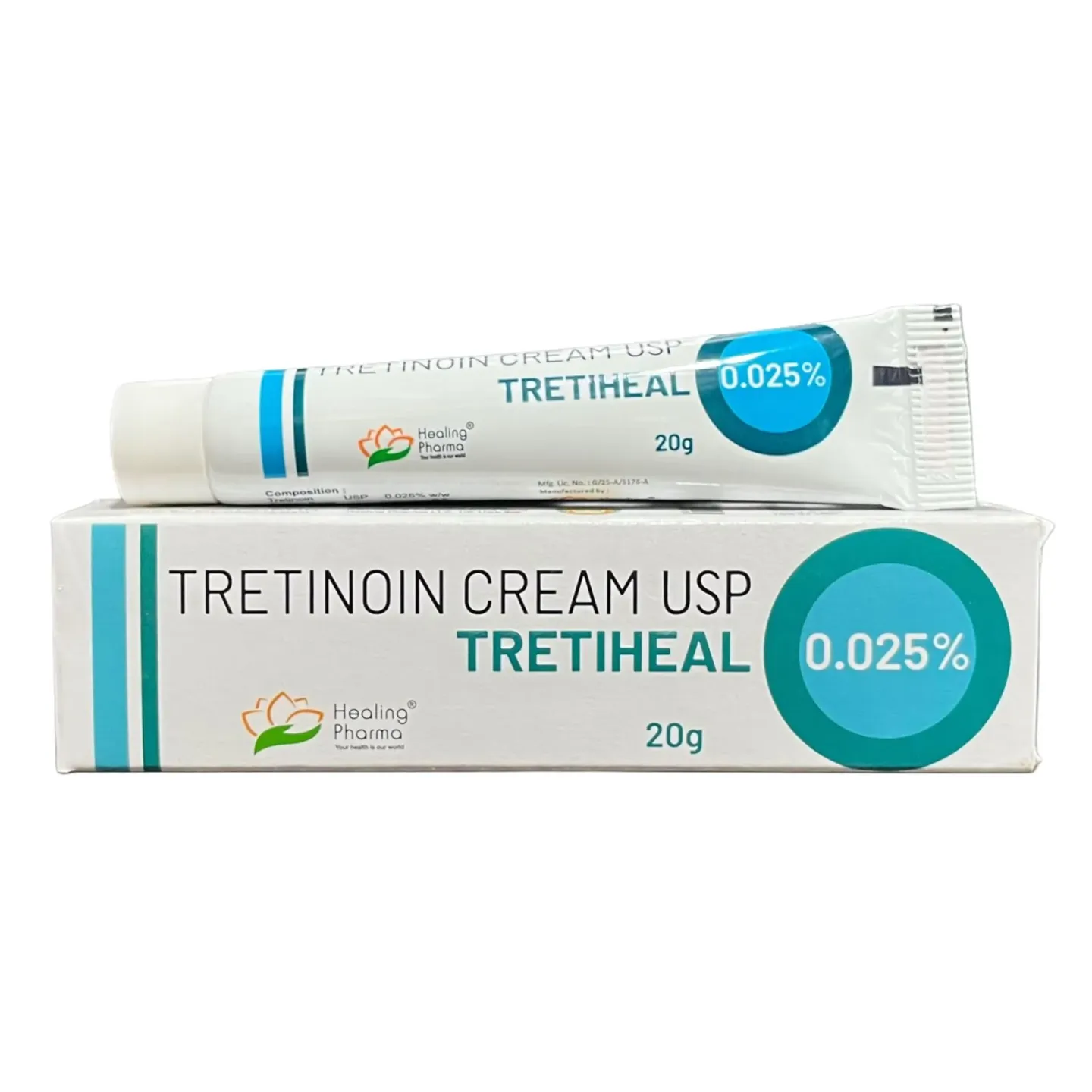 Tretiheal 0.025% Cream product image