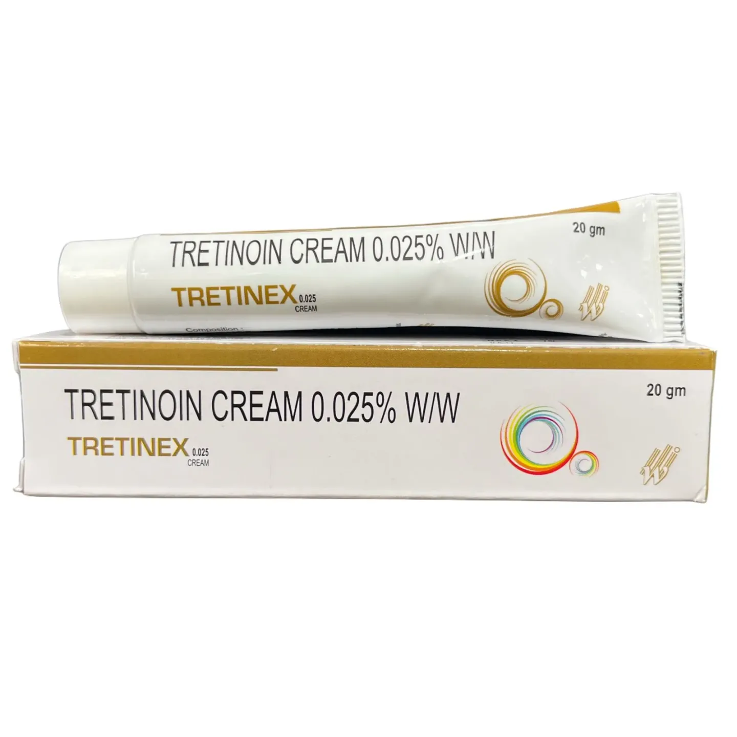 Tretinex 0.025% Cream 20gm product image