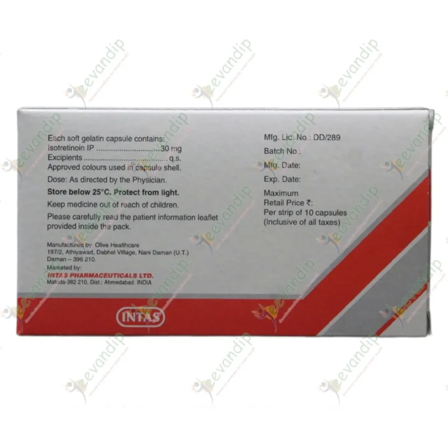 Tretiva 30mg Capsule product image