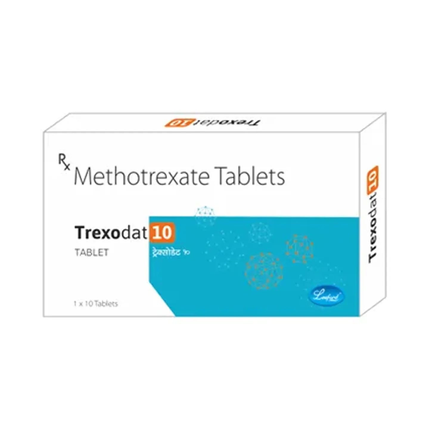 Trexodat 10 Tablet product image