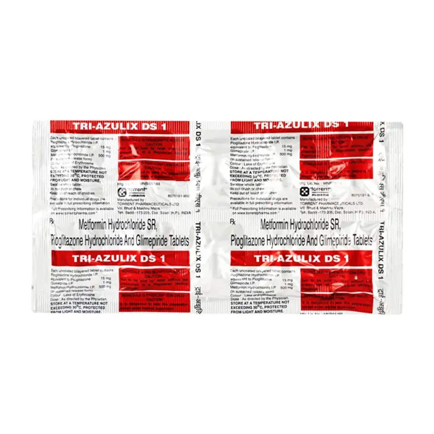 Tri Azulix Ds 1 Tablet product image