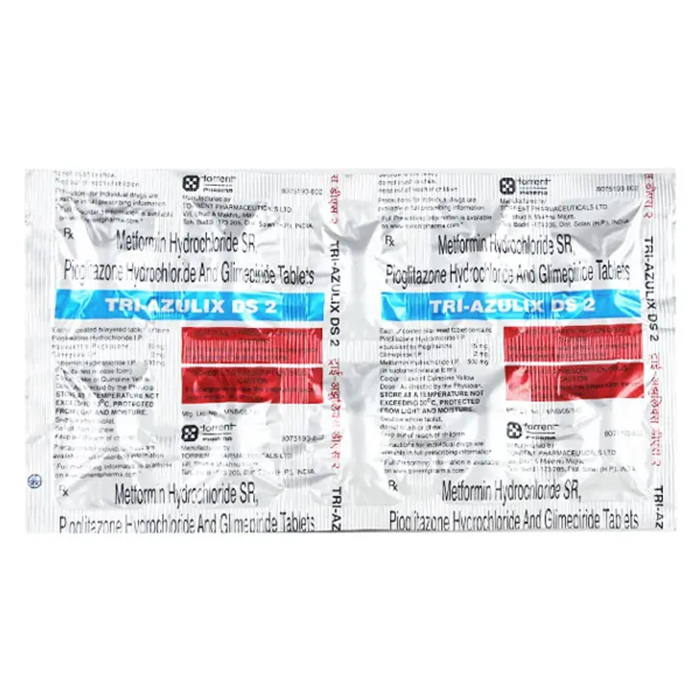 Tri Azulix Ds 2 Tablet product image