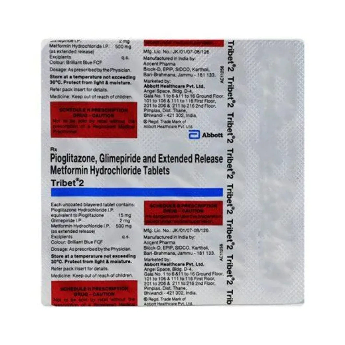 Tribet 2 Tablet product image