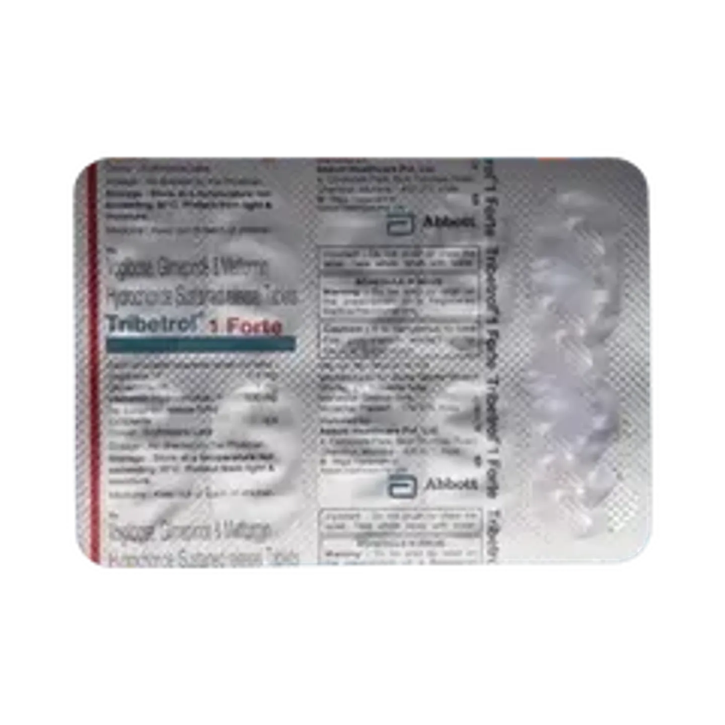 Tribetrol 1 Forte Tablet product image
