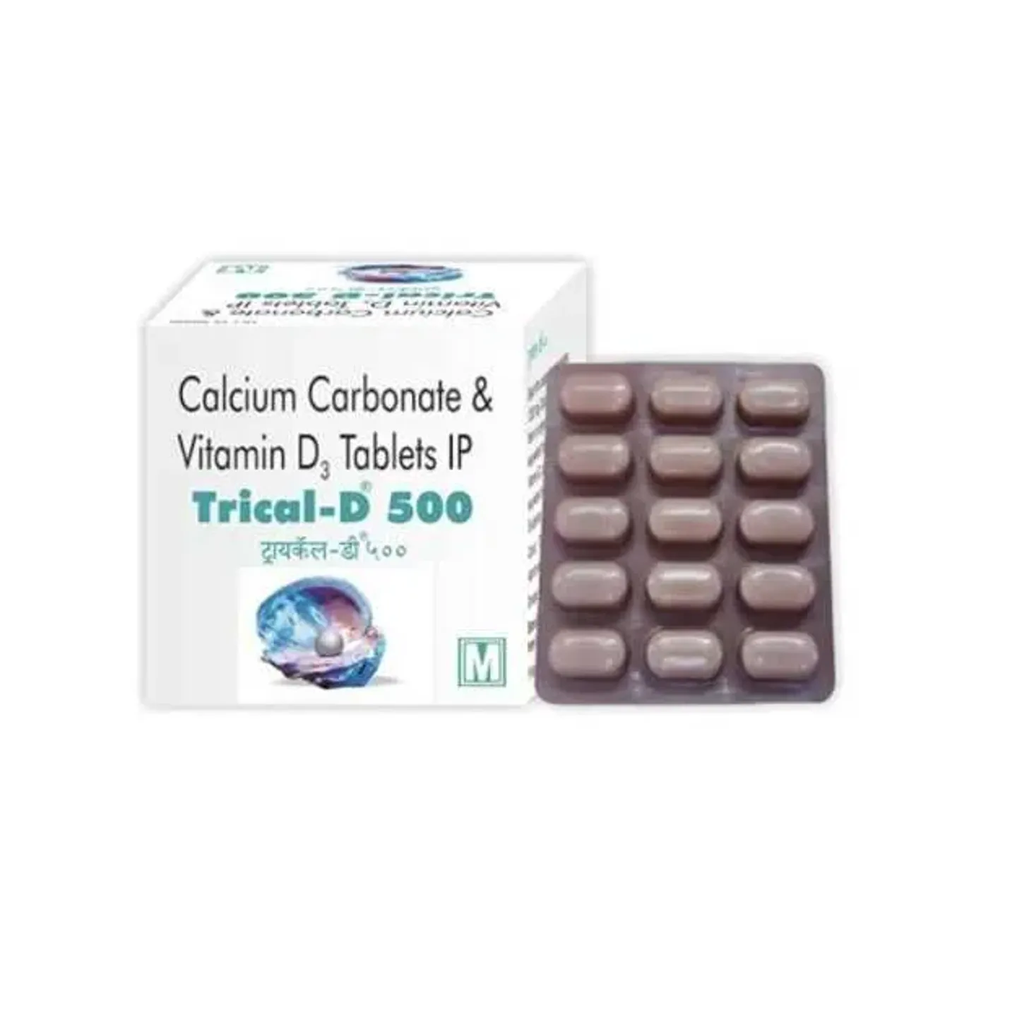 Trical D 500mg Tablet product image