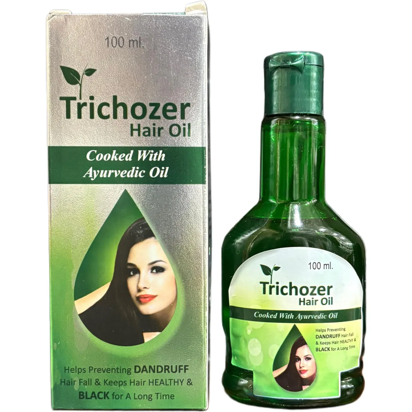 Trichozer Hair Oil product image