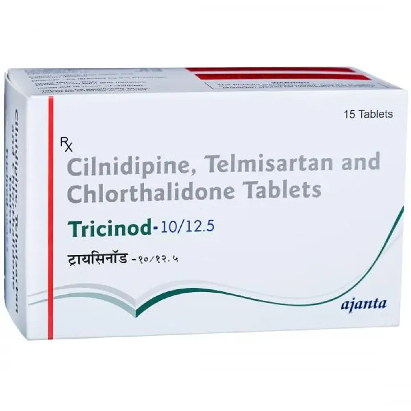 Tricinod 10/12.5 Tablet product image