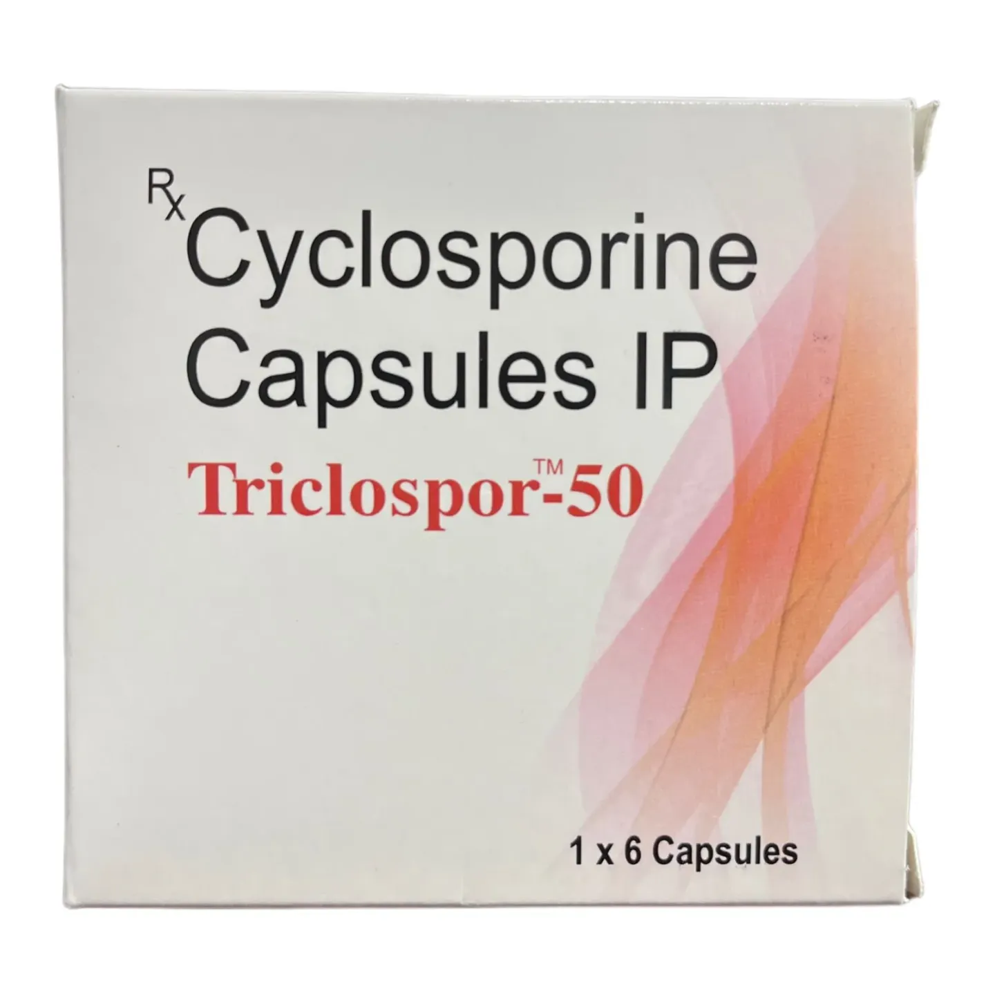 Triclospore 50 Capsule product image