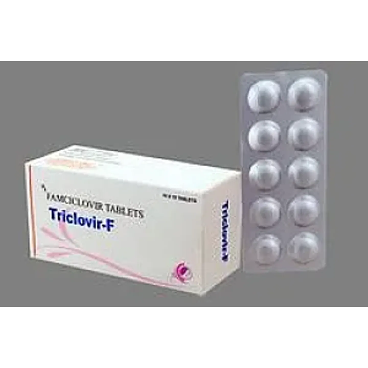 Triclovir F 250 Tablet product image