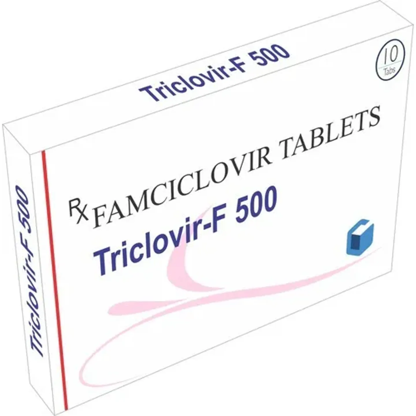 Triclovir F 500 Tablet product image