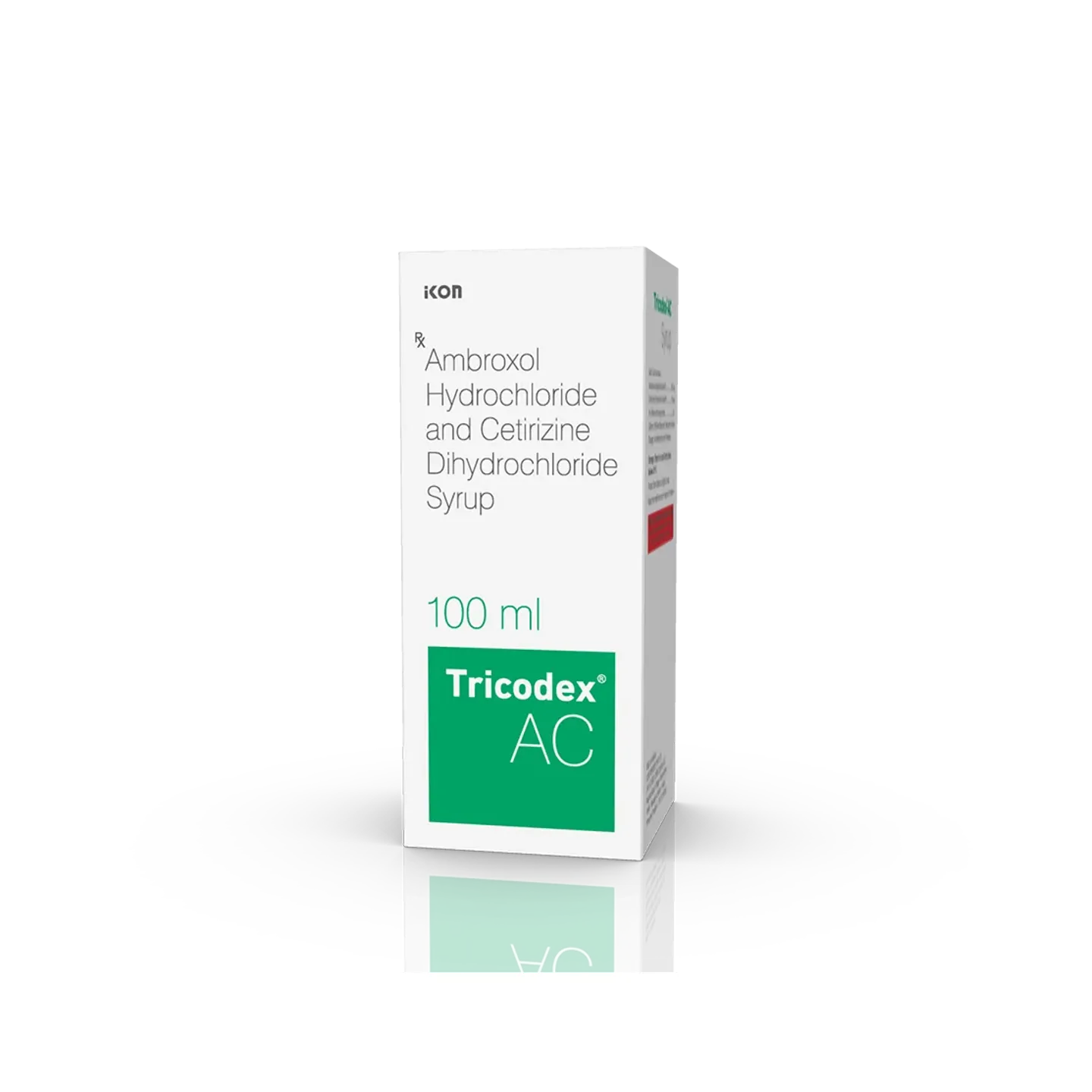 Tricodex Ac Syrup 100ml product image