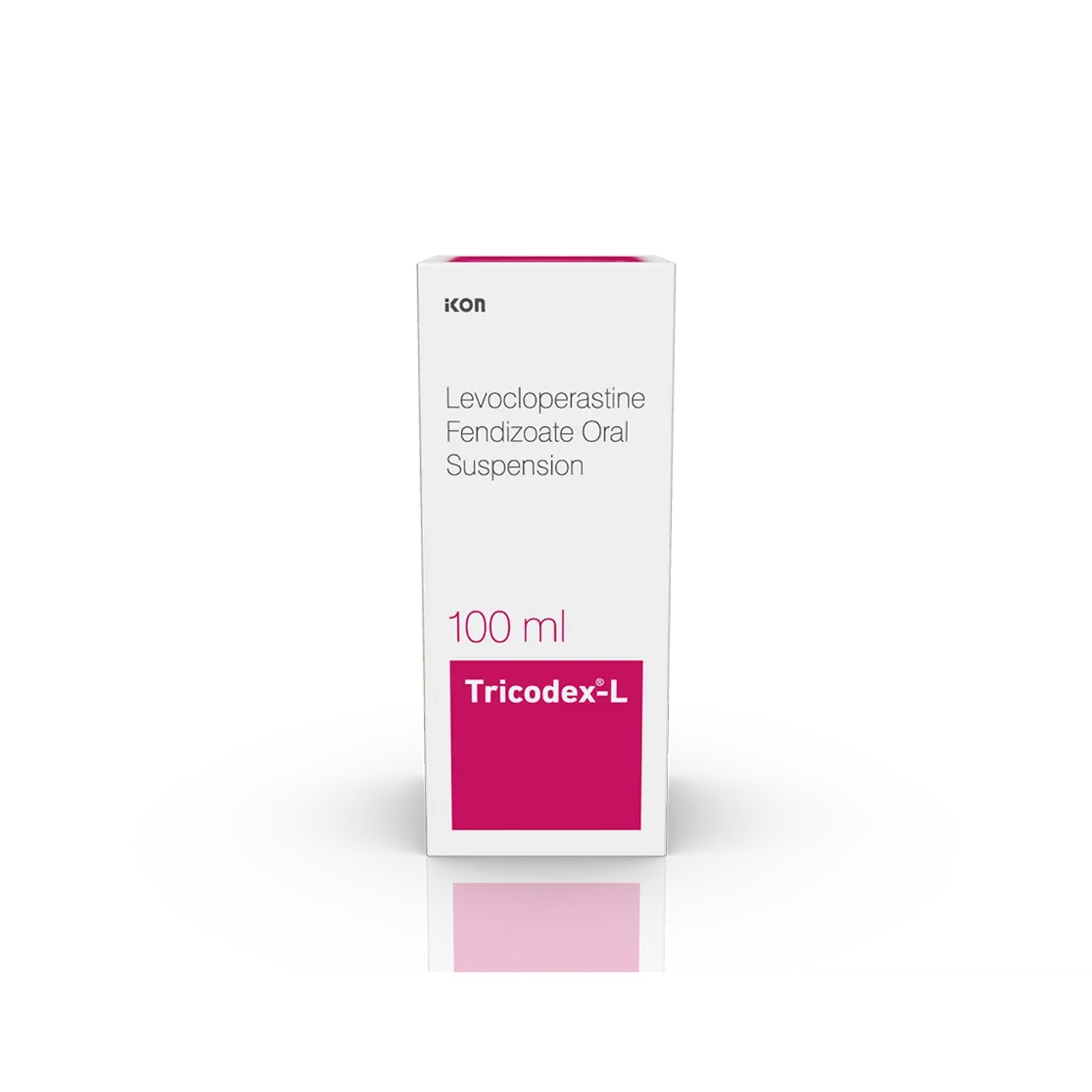 Tricodex L Syrup 100ml product image